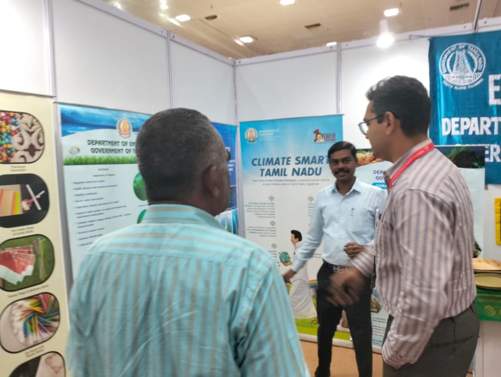 Programme Officer explained about the National Expo 